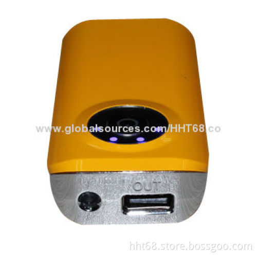 Power Banks with 5200mA Capacity, Uses 18,650 Lithium Battery, Looks Like Mobile PhoneNew